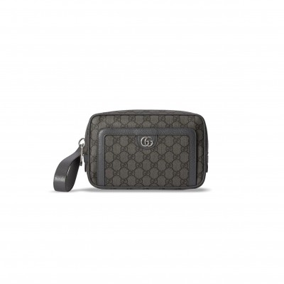 GUCCI OPHIDIA GG CLUTCH 760245 (23.5*14.5*6cm)